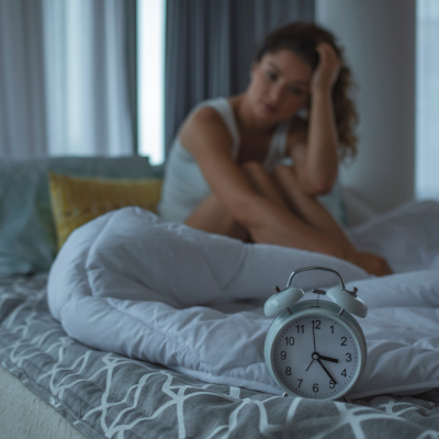 Hormones & Sleep: Why Your Menstrual Cycle and Menopause Cause Insomnia